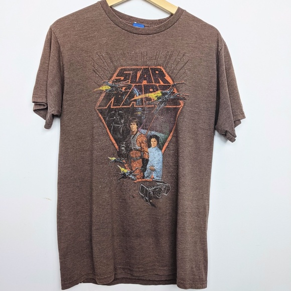 Brown Star Wars Shirt - Picture 2 of 6